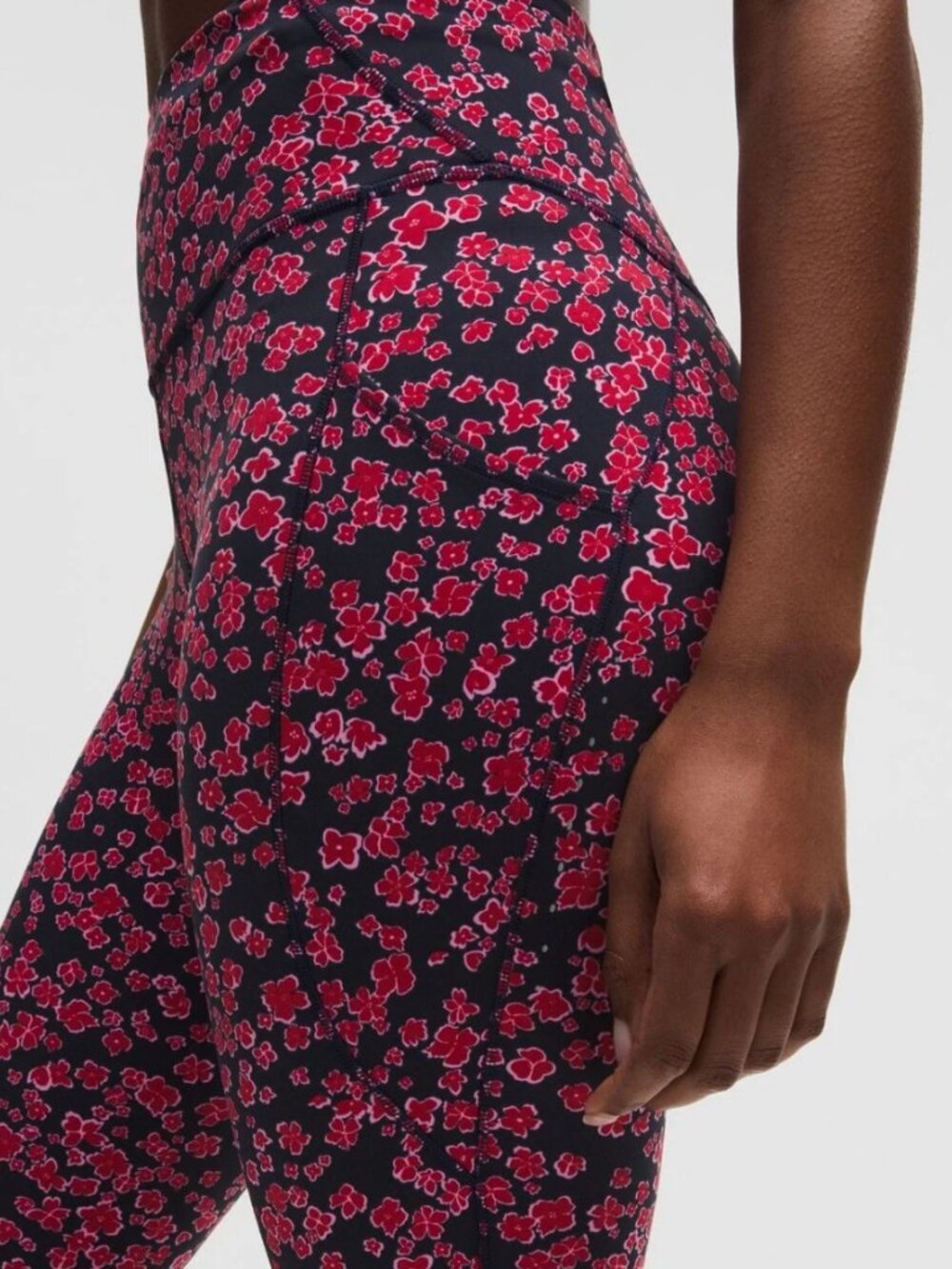 NWT Lululemon Fast and Free High-Rise Tight 25" Pockets size 4 - Picture 5 of 5